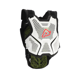Motokrosový chránič hrudi a zad ACERBIS BODY ARMOUR P035 L1 barva bílá/černá