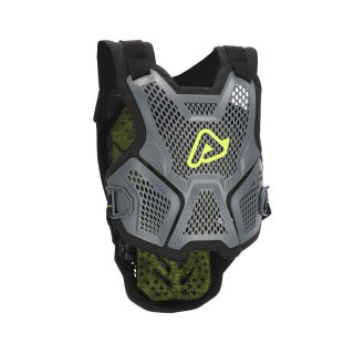 Motokrosový chránič hrudi a zad ACERBIS BODY ARMOUR P035 L1 barva šedá