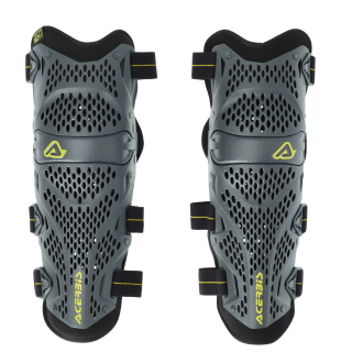 Kloubové kolenní chrániče /chrániče kolen ACERBIS KNEE GUARD IMPACT PRO barva šedá