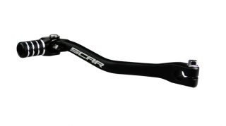 Eloxovaná řadící páka/hliníková kovaná řadička SCAR SHIFT LEVER pro FANTIC XX 250 rok 2022-2024