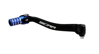 Eloxovaná řadící páka/hliníková kovaná řadička SCAR SHIFT LEVER pro YAMAHA WR 250 F / 450 F rok 2017-2018