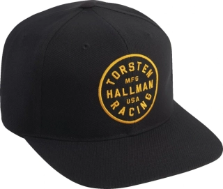 Pánská kšiltovka THOR HALLMAN TRADITION barva černá/žluté logo 
