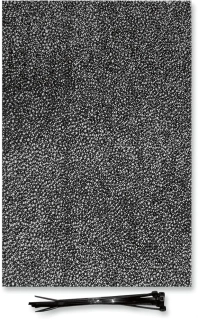 Pěna před chladič TWIN AIR RADIATOR FOAM rozměry 360 mm x 150 mm x 8 mm