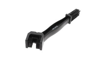 Oboustranný kartáč pro péči o řetěz /kartáč pro čištění řetězu/kartáč na řetěz  TWIN AIR BRUSH BIKE CHAIN - THE WASH 159078 