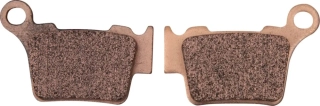 Zadní motocyklové brzdové desky GALFER BRAKE PAD SINTERED pro GAS GAS MC 125 rok 2021-2024 