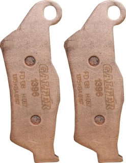 Přední motocyklové brzdové desky GALFER BRAKE PAD SINTERED pro GAS GAS MC 125 rok 2021-2024  