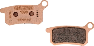 Přední motocyklové brzdové desky GALFER BRAKE PAD SINTERED pro HUSQVARNA TC 65 rok 2017-2021