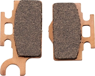 Přední motocyklové brzdové desky GALFER BRAKE PAD SINTERED pro KAWASAKI KX 65 rok 2000-2023