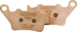 Zadní motocyklové brzdové desky GALFER BRAKE PAD SINTERED pro KTM SX 125 rok 1994-2023