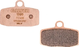 Přední motocyklové brzdové desky GALFER BRAKE PAD SINTERED pro KTM FREERIDE (ELETRIC) E-EXC /  E-SM / E-SX / E-XC rok 2015-2023