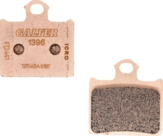 Zadní motocyklové brzdové desky GALFER BRAKE PAD SINTERED pro KTM FREERIDE (ELETRIC)  rok 2012-2014