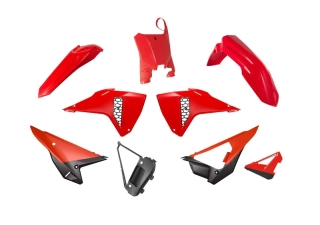 Kompletní sada plastů RTECH pro motocykl HONDA CRF 250 R / 250 RX rok 2025-2026 