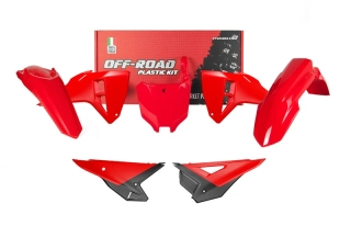 Kompletní sada plastů RTECH pro motocykl HONDA CRF 250 R / 450 R rok 2025-2026