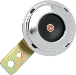 Klakson - zvonek na motocykl CHRIS PRODUCTS HORN 12V velikost 64 mm (2 1/2"), 12V  1,5A, hladina hlučnosti db rating 90-105