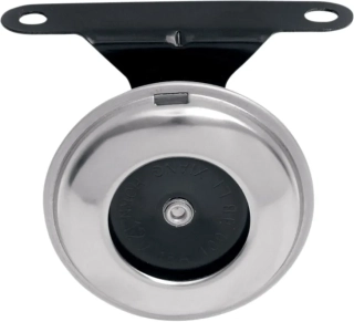 Klakson - zvonek na motocykl CHRIS PRODUCTS HORN 12V velikost 64 mm (2 1/2"), 12V  1,5A, hladina hlučnosti db rating 90-105