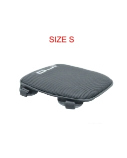 Přídavná podložka na sedadlo motocyklu OJ ATMOSFERE SEAT PAD COMFORT 3D velikost S rozměry 21x25 cm 