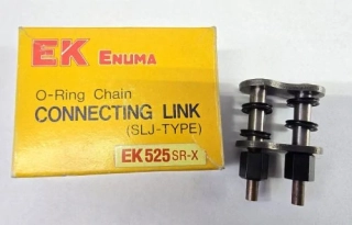 a Samonýtovací spona řetězu EK CHAINS EK 525 SR-X *SLJ-204