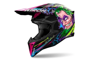 Motokrosová přilba AIROH WRAAAP MUSIC barva multicolor lesklá