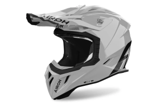 Motokrosová přilba AIROH AVIATOR ACE 2 COLOR barva šedá lesklá 