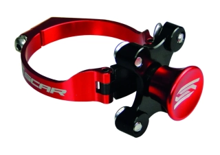 Startovací pomocník / pomocník startu SCAR HOLESHOT LAUNCH CONTROL pro HONDA CR 250 R rok 1997-2007 červený 