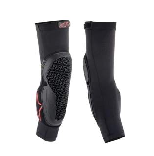Chrániče loktů / loketní chrániče na ruce ALPINESTARS BIONIC FLEX ELBOW PROTECTORS barva černá, velikost L/XL