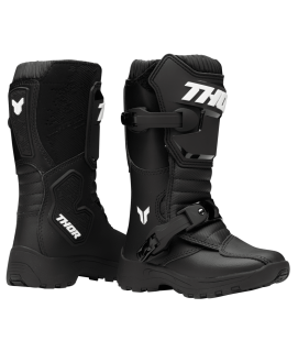 Dětské motokrosové boty / MX boty / motokrosová obuv THOR BLITZ MINI XR barva bílá/černá - pár
