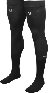 Motokrosové nadkolenky / vysoké ponožky THOR COMP SOCK barva černá velikost  S/M 40-43