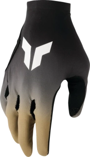 Motokrosové / MTB rukavice s jednovrstvou dlaní THOR SPORTMODE ICONIC barva černá/hnědá, pár