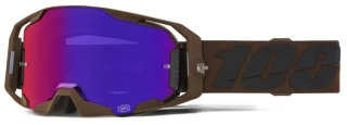 Motokrosové / enduro brýle 100% ARMATIC SALCEDO zrcadlový objektiv, 50060-10016