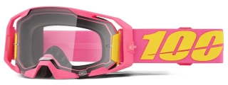 Motokrosové / enduro brýle 100% ARMATIC SNAKPACK čirý objektiv , 50059-10017