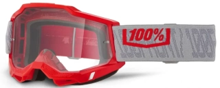 Motokrosové brýle 100% ACCURI 2 GATORBAK s čirým objektivem 50013-10063