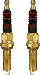 Iridiové zapalovací svíčky SPARK DRAG SPECIALTIES SPARK PLUGS pro motocykly INDIAN CHIEF rok 2021-2024 viz popis, 2 kusy