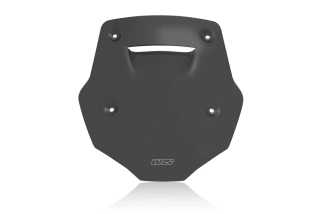 Plexi motocyklu WRS pro CF MOTO 700 MT ADV rok 2024-2026 verze SPORT výška 41,7 cm, barva tmavě kouřová