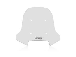 Plexi motocyklu WRS pro CF MOTO 450 MT rok 2024-2026 verze TOURING výška 36 cm, barva čirá