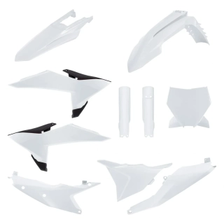 Sada plastů POLISPORT BODY FULL KIT pro KTM SXF 250/350/450 rok 2025-2026 barva bílá