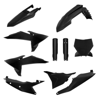 Sada plastů POLISPORT BODY FULL KIT pro KTM SXF 250/350/450 rok 2025-2026 barva černá