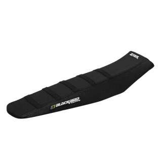 Potah sedadla motocyklu BLACKBIRD SEAT COVER ZEBRA pro STARK VARG EX rok 2025 barva černá