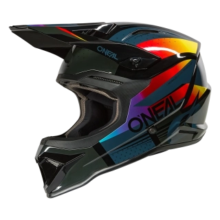 a Dětská motokrosová přilba ONEAL 1 SRS RC barva černá/multi velikost L