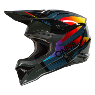 Dětská motokrosová přilba ONEAL 1 SRS RC barva černá/multi velikost XL