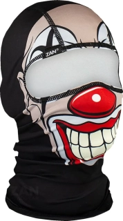 Obličejová kukla pod přilbu ZANHEADGEAR POLY CHICANO CLOWN WBP411