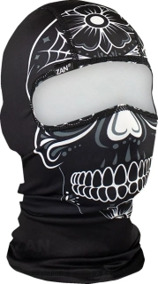 Obličejová kukla pod přilbu ZANHEADGEAR POLY CALAVERA WBP028