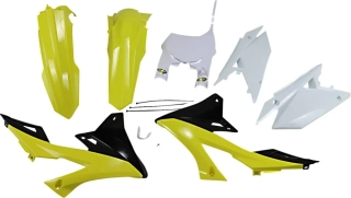Sada plastů motocyklu CYCRA BODYKIT pro SUZUKI RM-Z 250 / RM-Z 450 rok 2019-2026 barva žlutá/bílá/černá