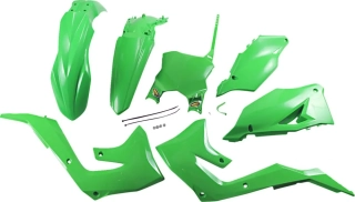 Sada plastů motocyklu CYCRA BODYKIT OEM pro KAWASAKI KX 450 rok 2022-2023 barva zelená 