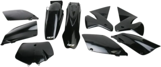Sada plastů motocyklu UFO PLASTIC BODY KIT pro KTM SX 250 / XC 250 rok 1998-2000 barva černá