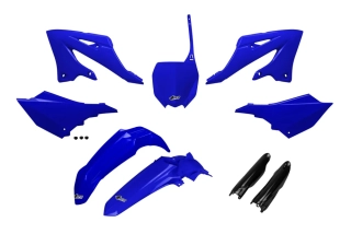 Sada plastů motocyklu UFO PLASTIC BODY KIT pro YAMAHA YZ 125/250 X rok 2022-2026 BARVA MODRÁ OEM 2022-2023