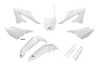 Sada plastů motocyklu UFO PLASTIC BODY KIT pro YAMAHA YZ 125/250 rok 2022-2026 barva bílá