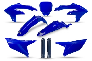 Sada plastů motocyklu UFO PLASTIC BODY KIT pro YAMAHA YZ 250 FX rok 2025-2026 barva modrá OEM