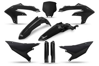Sada plastů motocyklu UFO PLASTIC BODY KIT pro YAMAHA YZ 450 F rok 2026 barva černá