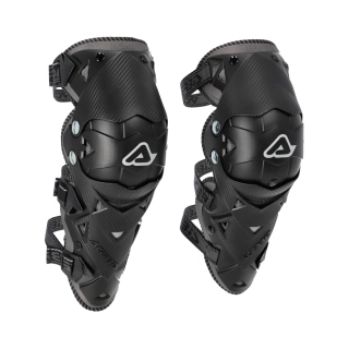 a Kloubové kolenní chrániče /chrániče kolen ACERBIS KNEE GUARD EVO 3.0 černá/šedá, pár