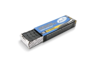 Závaží s lepící vrstvou pro vyvážení motocyklového kola MOTION PRO WHEEL WEIGHTS STEEL barva černá, 144 ks o váze 3,5 g (ks)